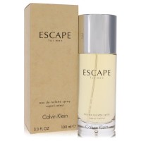 ESCAPE by Calvin Klein Eau De Toilette Spray 3.4 oz..