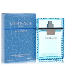 Versace Man by Versace Eau Fraiche Deodorant Spray 3.4 oz..