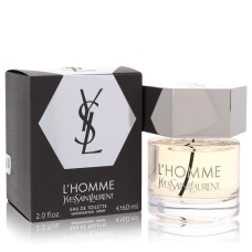 L'homme by Yves Saint Laurent Eau De Toilette Spray 2 oz..