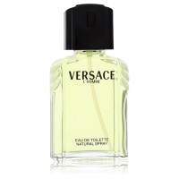 VERSACE L'HOMME by Versace Eau De Toilette Spray (Tester) 3.4 oz..