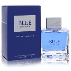 Blue Seduction by Antonio Banderas Eau De Toilette Spray 3.4 oz..