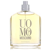 UOMO MOSCHINO by Moschino Eau De Toilette Spray (Tester) 4.2 oz..