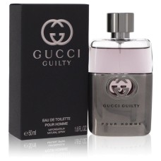 Gucci Guilty by Gucci Eau De Toilette Spray 1.7 oz..