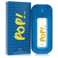 FCUK Pop Art by French Connection Eau De Toilette Spray 3.4 oz..