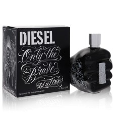 Only The Brave Tattoo by Diesel Eau De Toilette Spray 4.2 oz..