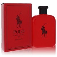 Polo Red by Ralph Lauren Eau De Toilette Spray 4.2 oz..