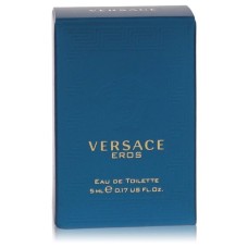 Versace Eros by Versace Mini EDT .16 oz..
