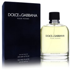 DOLCE & GABBANA by Dolce & Gabbana Eau De Toilette Spray 6.7 oz..