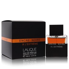 Encre Noire A L'extreme by Lalique Eau De Parfum Spray 3.3 oz..