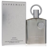 Supremacy Silver by Afnan Eau De Parfum Spray 3.4 oz..
