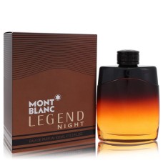 Montblanc Legend Night by Mont Blanc Eau De Parfum Spray 3.3 oz..