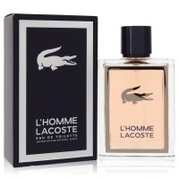 Lacoste L'homme by Lacoste Eau De Toilette Spray 3.3 oz..