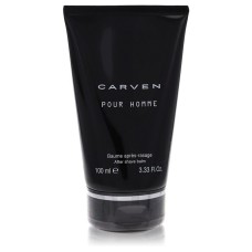Carven Pour Homme by Carven After Shave Balm 3.4 oz..
