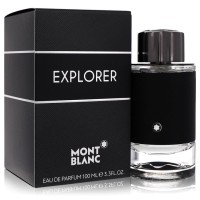 Montblanc Explorer by Mont Blanc Eau De Parfum Spray 3.4 oz..