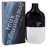 FCUK Friction Night by French Connection Eau De Toilette Spray 3.4 oz..