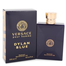 Versace Pour Homme Dylan Blue by Versace Shower Gel 8.4 oz..
