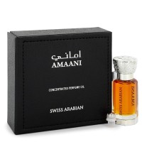 Swiss Arabian Amaani by Swiss Arabian Perfume Oil (Unisex) .40 oz..