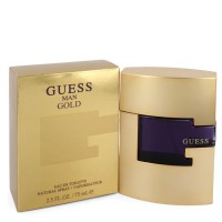 Guess Gold by Guess Eau De Toilette Spray 2.5 oz..