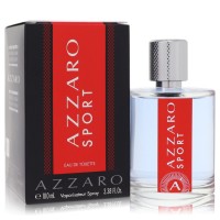 Azzaro Sport by Azzaro Eau De Toilette Spray 3.4 oz..