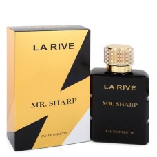 La Rive Mr. Sharp by La Rive Eau De Toilette Spray 3.3 oz..