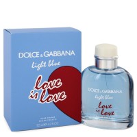 Light Blue Love Is Love by Dolce & Gabbana Eau De Toilette Spray 4.2 o..