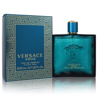Versace Eros by Versace Eau De Parfum Spray 6.8 oz..