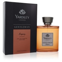 Yardley Gentleman Legacy by Yardley London Eau De Parfum Spray 3.4 oz..