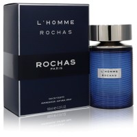 L'homme Rochas by Rochas Eau De Toilette Spray 3.3 oz..