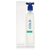 COLD by Benetton Eau De Toilette Spray (Unisex) 3.4 oz..