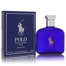 Polo Blue by Ralph Lauren Eau De Toilette Spray 2.5 oz..