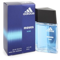 Adidas Moves by Adidas Eau De Toilette Spray 1 oz..