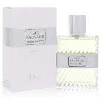 EAU SAUVAGE by Christian Dior Eau De Toilette Spray 1.7 oz..