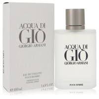 ACQUA DI GIO by Giorgio Armani Eau De Toilette Spray 3.3 oz..