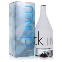 CK In 2U by Calvin Klein Eau De Toilette Spray 5 oz..