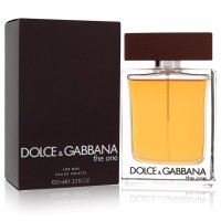 The One by Dolce & Gabbana Eau De Toilette Spray 3.4 oz..