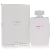 Lalique White by Lalique Eau De Toilette Spray 4.2 oz..