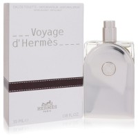 Voyage D'Hermes by Hermes Eau De Toilette Spray Refillable 1.18 oz..