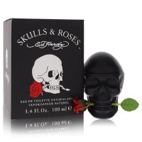 Skulls & Roses by Christian Audigier Eau De Toilette Spray 3.4 oz..