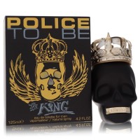 Police To Be The King by Police Colognes Eau De Toilette Spray 4.2 oz..