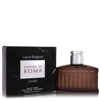 Essenza Di Roma Uomo by Laura Biagiotti Eau De Toilette Spray 4.2 oz..