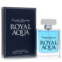 Royal Aqua by English Laundry Eau De Toilette Spray 3.4 oz..