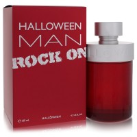 Halloween Man Rock On by Jesus Del Pozo Eau De Toilette Spray 4.2 oz..