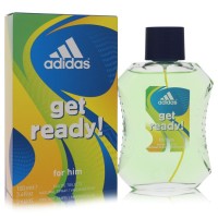 Adidas Get Ready by Adidas Eau De Toilette Spray 3.4 oz..