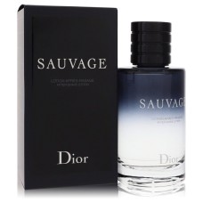 Sauvage by Christian Dior After Shave Lotion 3.4 oz..