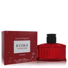 Roma Passione by Laura Biagiotti Eau De Toilette Spray 4.2 oz..