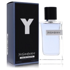 Y by Yves Saint Laurent Eau De Toilette Spray 3.3 oz..