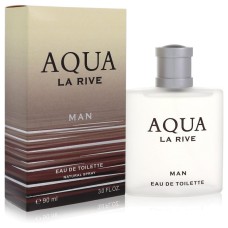 La Rive Aqua by La Rive Eau De Toilette Spray 3 oz..