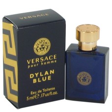 Versace Pour Homme Dylan Blue by Versace Mini EDT .17 oz..