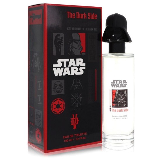 Star Wars Darth Vader 3D by Disney Eau De Toilette Spray 3.4 oz