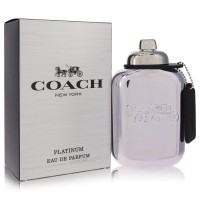 Coach Platinum by Coach Eau De Parfum Spray 3.3 oz..